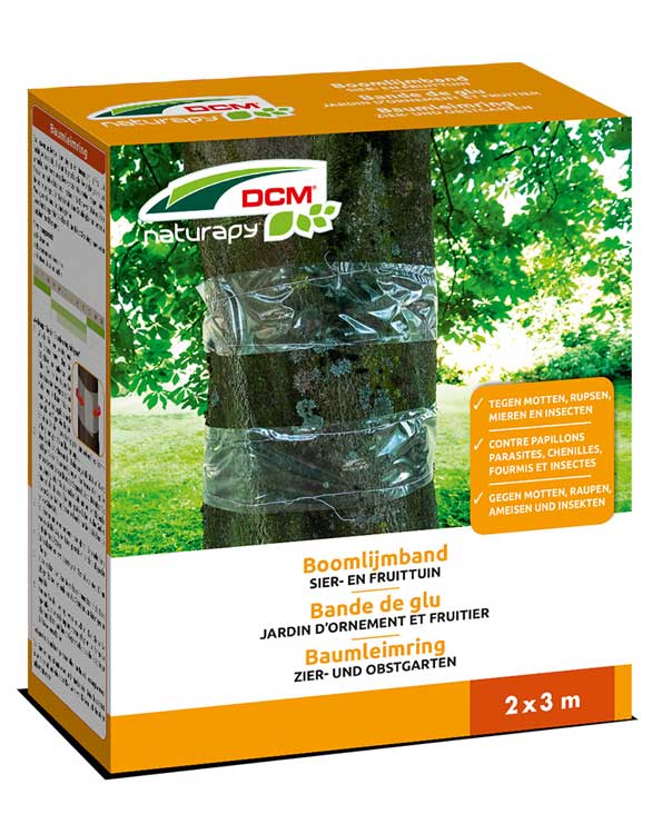 DCM Boomlijmband voor sier- en fruitbomen 2 x 3m
