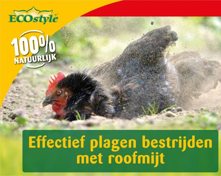 Bloedluis bij kippen bestrijding 5m²