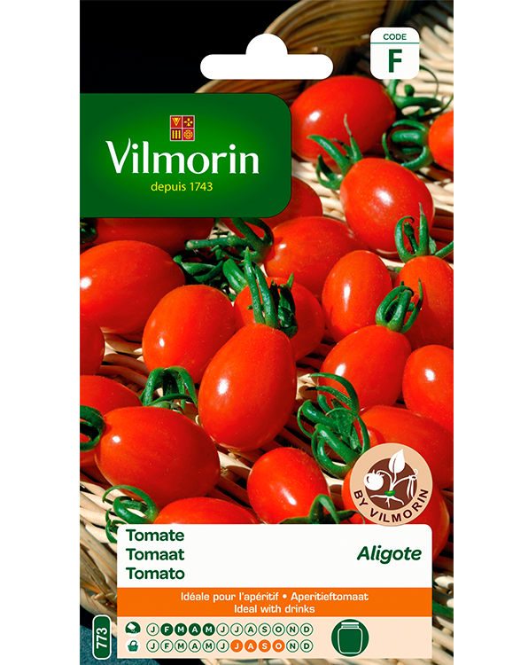 Vilmorin Zaden Aperitieftomaat Aligote