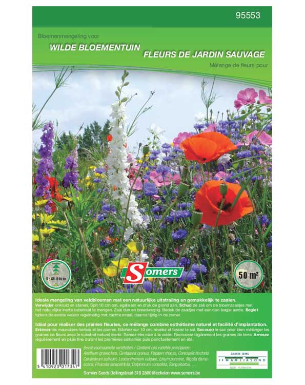 Bloemenmengsel Wilde bloementuin 50m