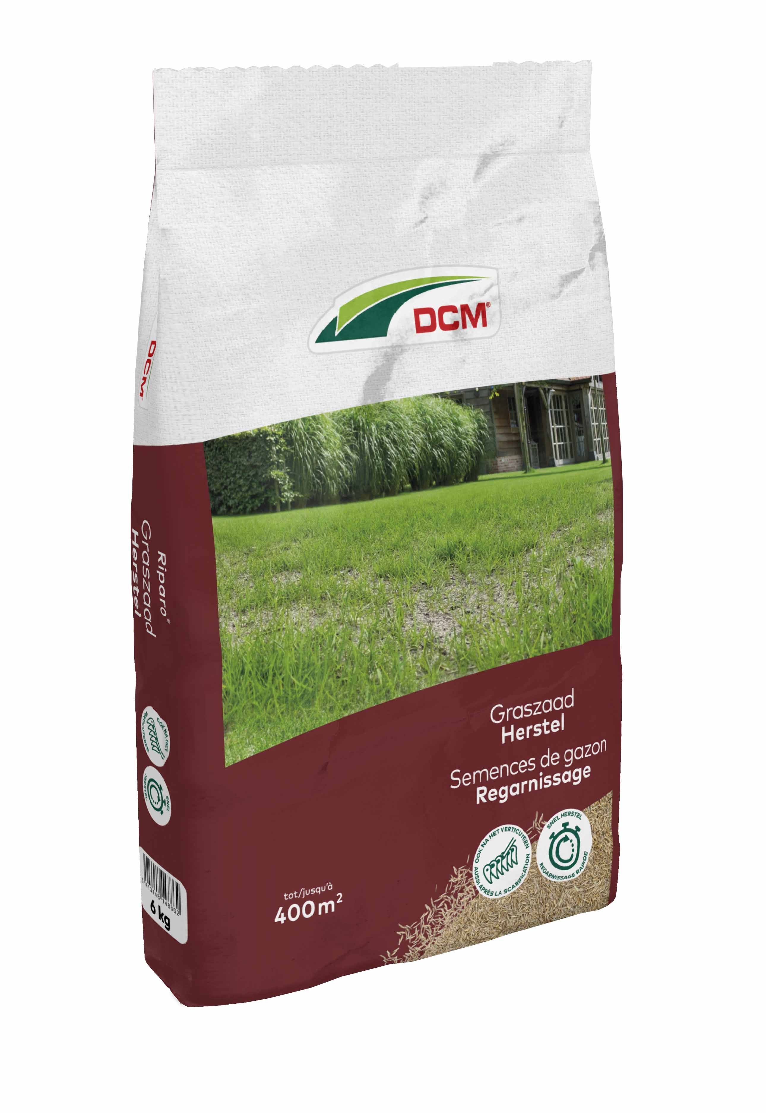 DCM Herstelgraszaad 400 m²