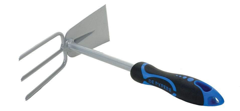 Hak drietand met korte steel Hak drietand met korte steel