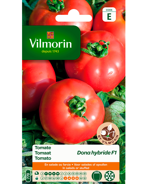 Vilmorin Zaden Tomaat Dona F1 0,3g