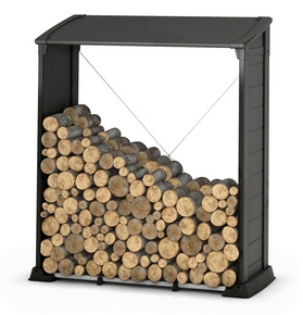 Keter Firewood Houtopslag