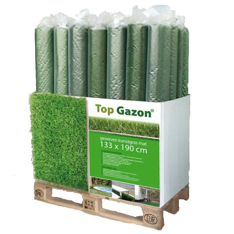 Kunstgrasmat 160x240cm 3,84m