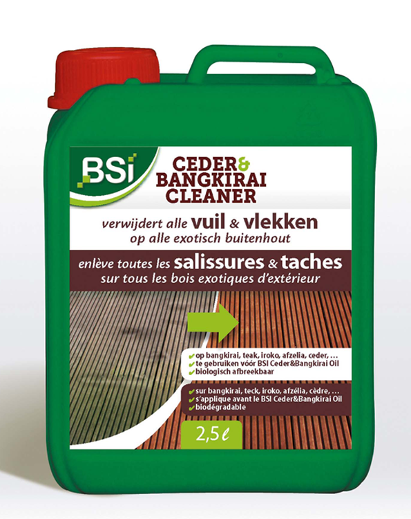 Bankirai en ceder reiniger 2,5L