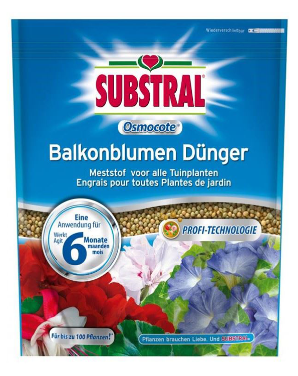Substral Osmocote korrels meststof voor planten 1,5kg