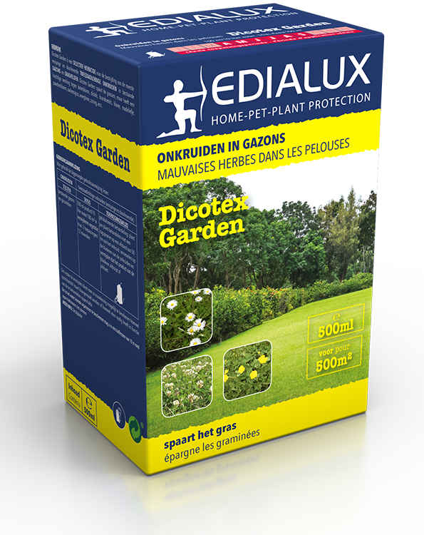 Dicotex Garden tegen onkruid in gazon 500ml