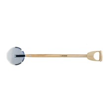 Gazonafboorder met inox wiel