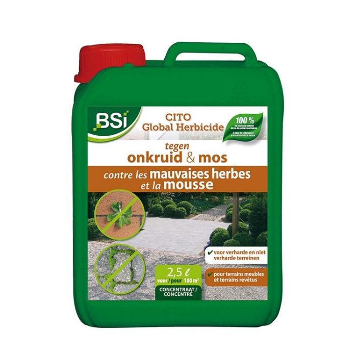BSI Cito Azijnzuur tegen onkruid en mos 2,5L
