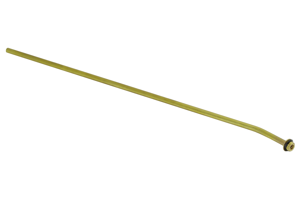 Birchmeier Spuitstok 50 cm gebogen messing G14u insteek