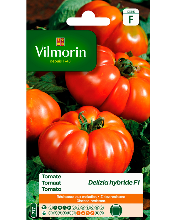 Vilmorin Tomatenzaden Delizia F1 0,15g