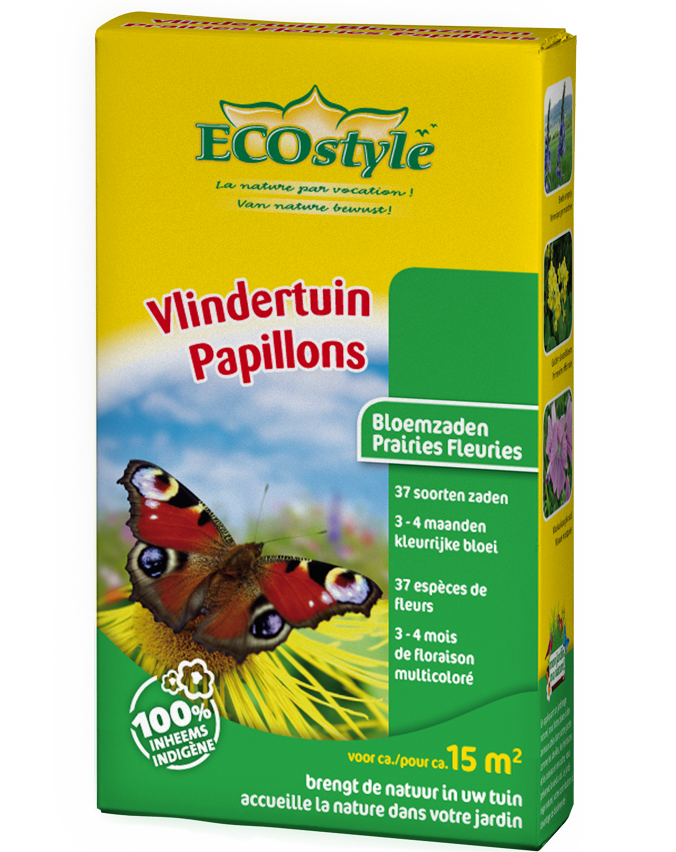 Ecostyle Vlindertuin Bloemzaden