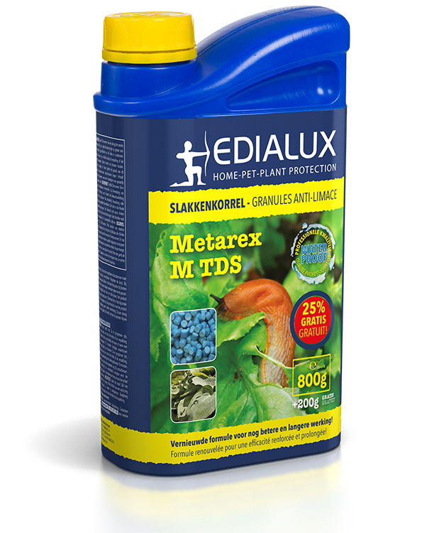 Metarex M TDS regenvaste slakkenkorrels 800+200g