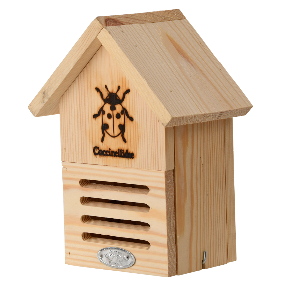 Nestkast voor lieveheersbeestjes