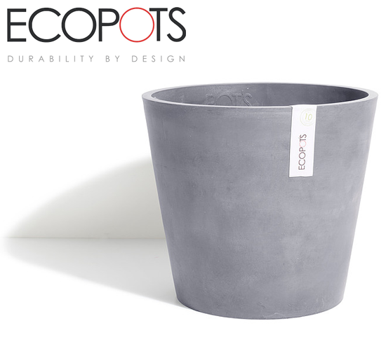 ECOPOTS Amsterdam Grote bloempot voor buiten Bluestone 50x44cm