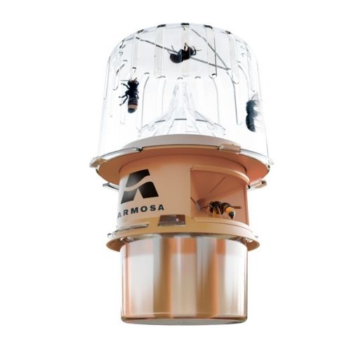 🐝 Aziatische hoornaar vangen | Kit met selectieve val inclusief lokstof