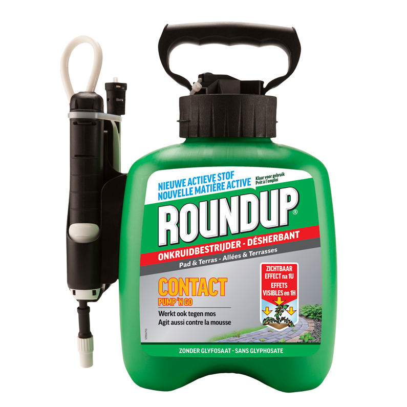 RoundUp Contact Ultra sterke onkruidverdelger 2,5L