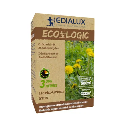 Edialux Ecologische Onkruidbestrijder 500ml