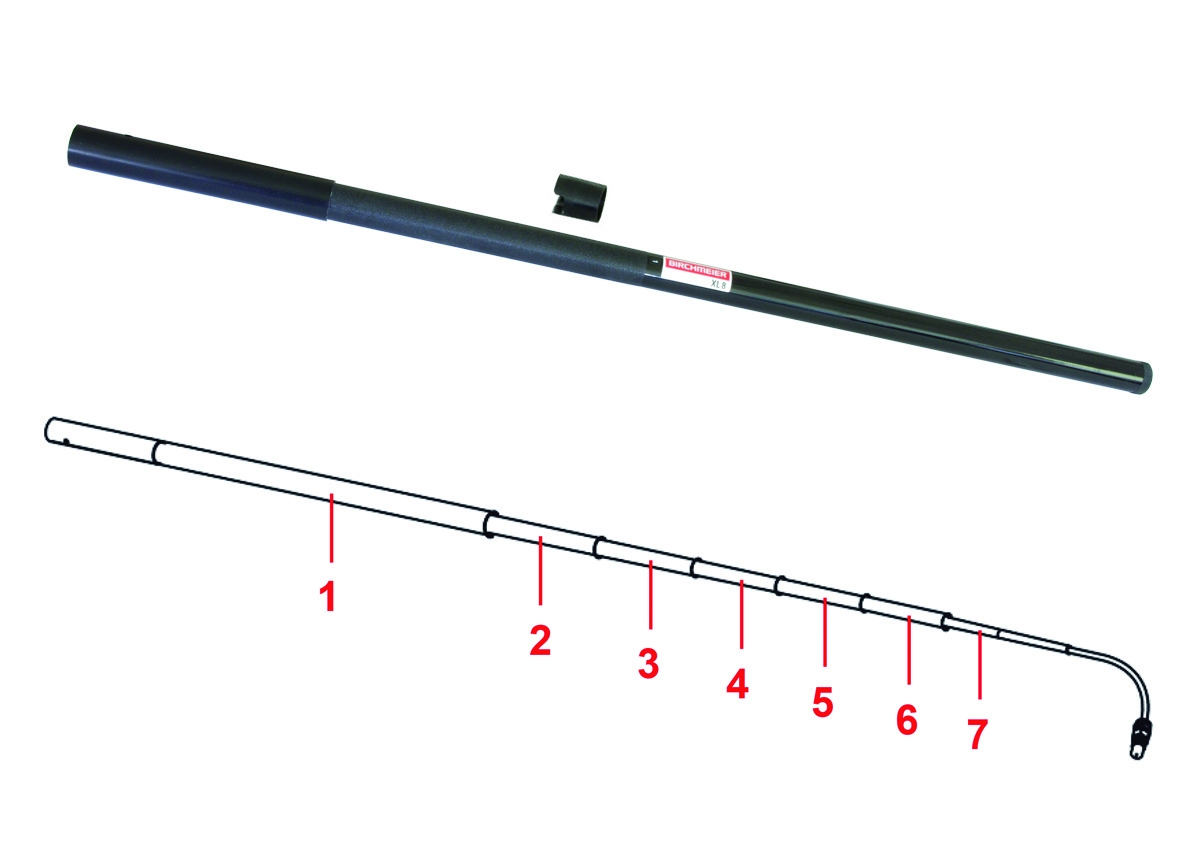 Birchmeier buis gedeelte 1 XL 8