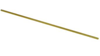 Lans 50 cm recht, messing