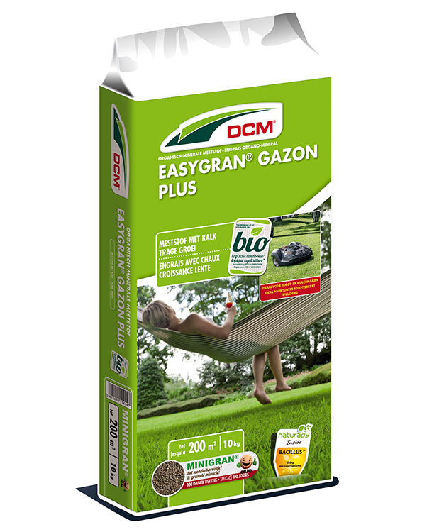 Goedkope gazonmeststof EasyGran 200m²