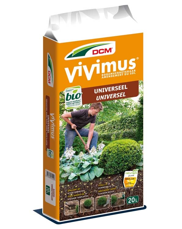 DCM Vivimus universele bodemverbeteraar 20L