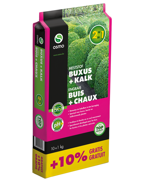 Osmo Buxusmest met kalk 10+1kg