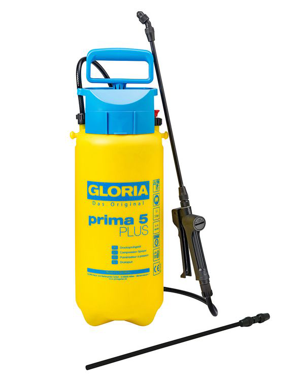Gloria zuurbestendige drukspuit Prima 5 PLUS 