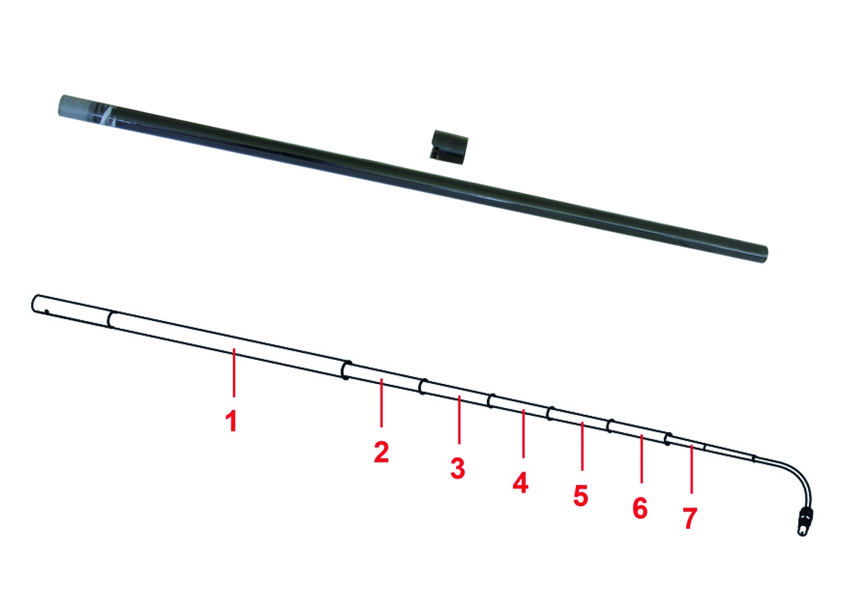 Birchmeier buis gedeelte  3 XL 8