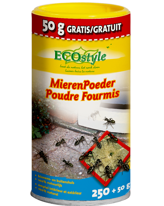 Ecostyle Mierenpoeder 250 + 50g 