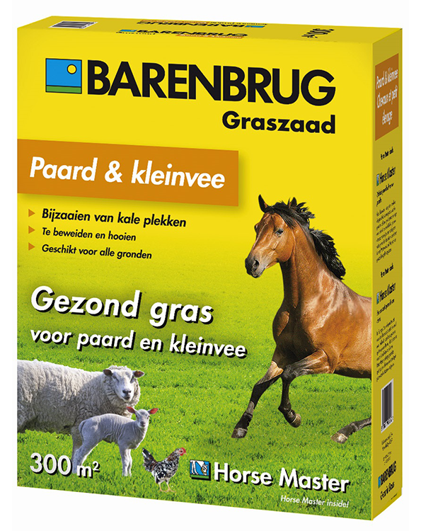 Graszaad Paardenweide 300m² 