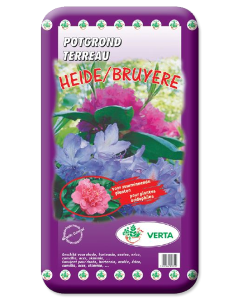 Potgrond voor hortensia en zuurminnende planten 10L