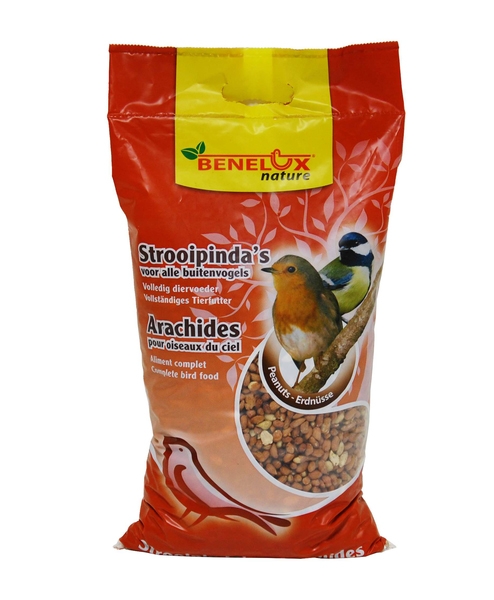 Pinda's voor tuinvogels 4 kg