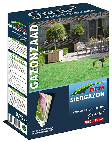 DCM Grazio graszaad engels siergazon 25m²