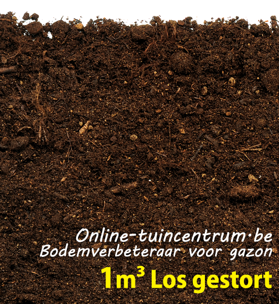 Bodemverbeteraar voor gazon los gestort ENm³ (min.18)