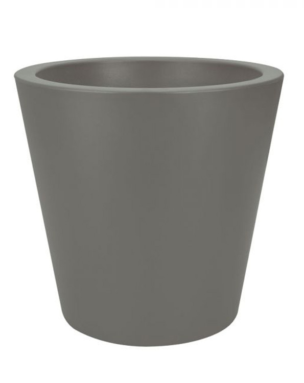 Elho Pure Straight Round 35cm Stone Grey