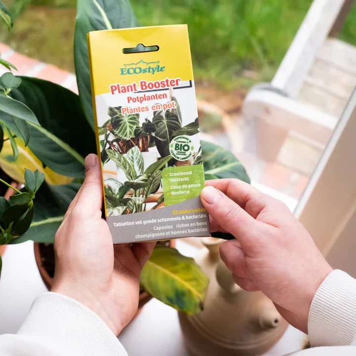 Plant Booster Potplanten van ECOstyle | 50 st. - Versterkt plant en wortel