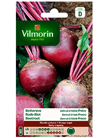 Vilmorin Rode Biet zaden Detroit Preco 2 6g