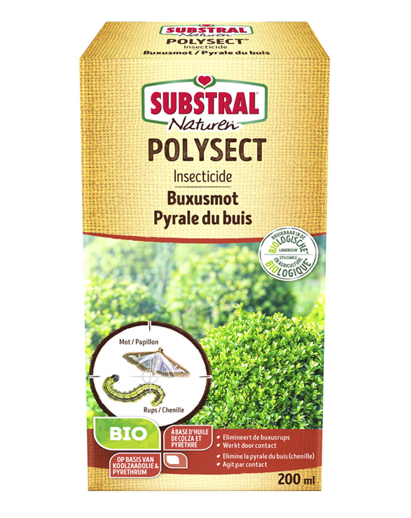 Buxusmot en rupsen bestrijden met Bio insecticide 200ml
