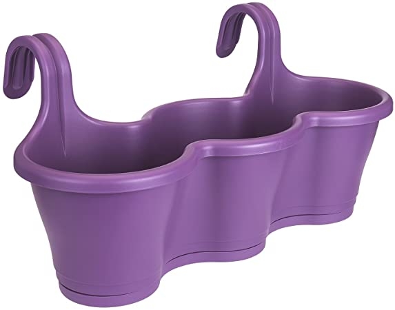 Elho Corsica Easy Hanger Trio Grape Purple