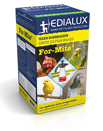 Edialux For Mite Vogelmijt en bloedluis bestrijden 820g SET