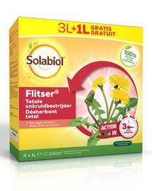 Solabiol Flitser concentraat onkruidbestrijder 3+1L