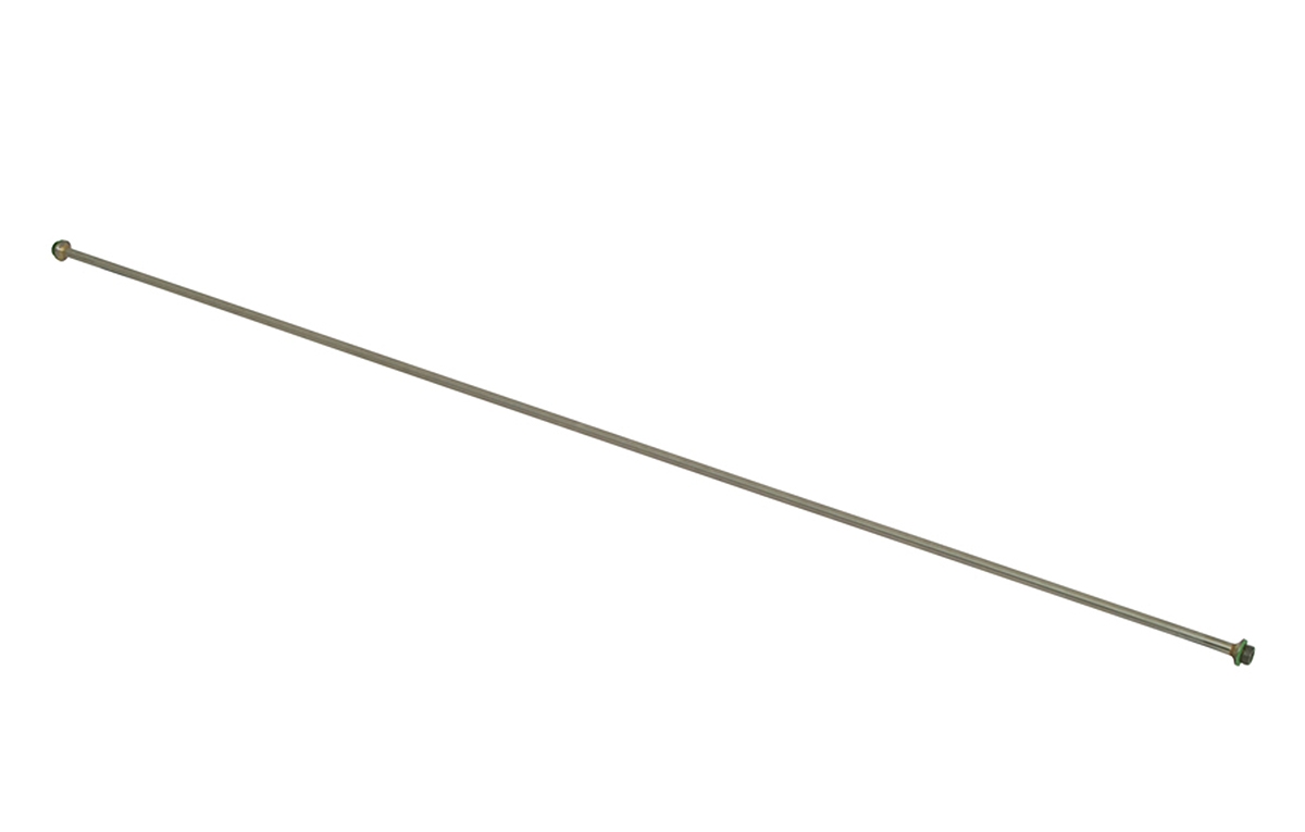 Birchmeier Spuitstok 1 m recht, roestvrij staal, G1/4u-G1/4u