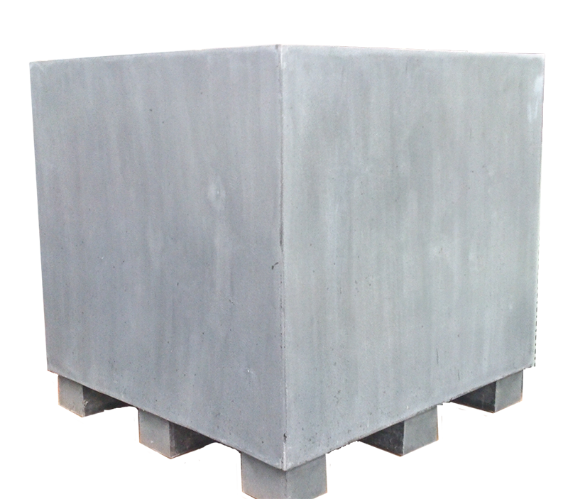 Fiberstone Jumbo pot op voetjes -set