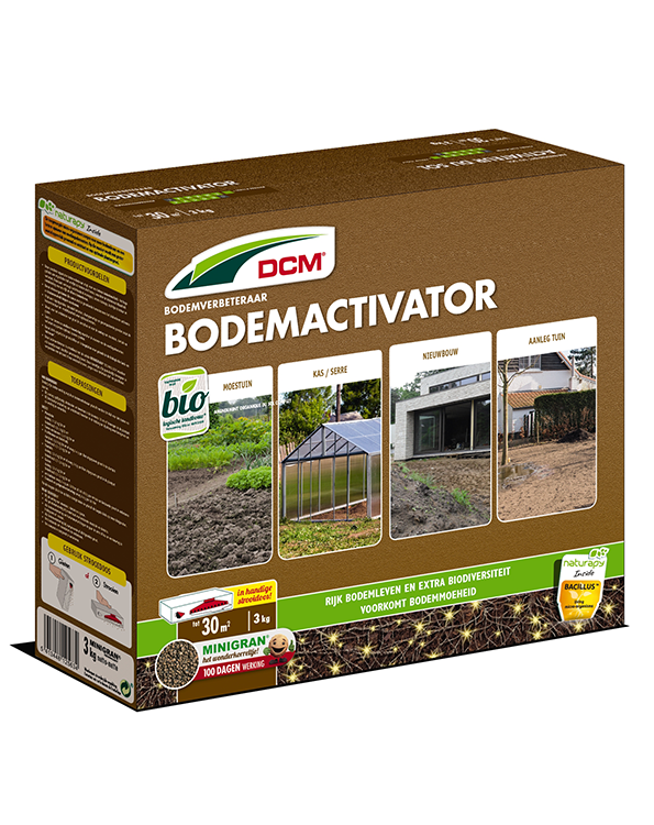 DCM Bodemactivator 3kg