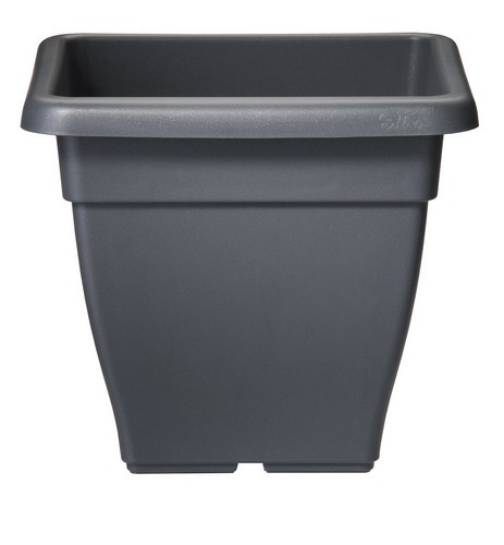 Elho Torino Campana Vierkant 46 cm - antraciet