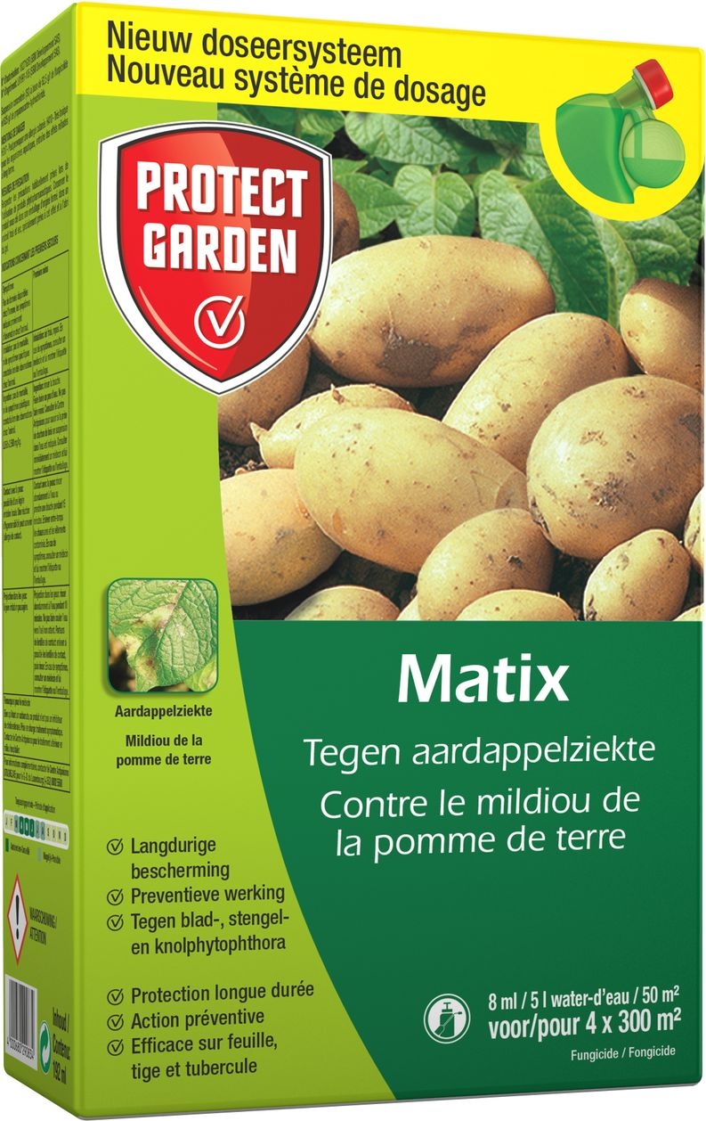 Matix (Infinito) tegen Aardappelziekte 1200m²