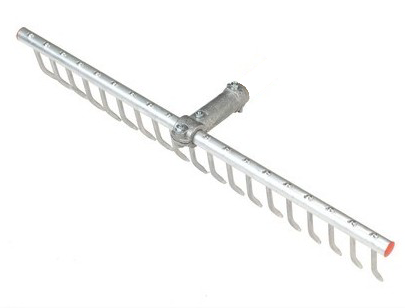 Inzaai Hark Aluminium voor inharken graszaad 60cm