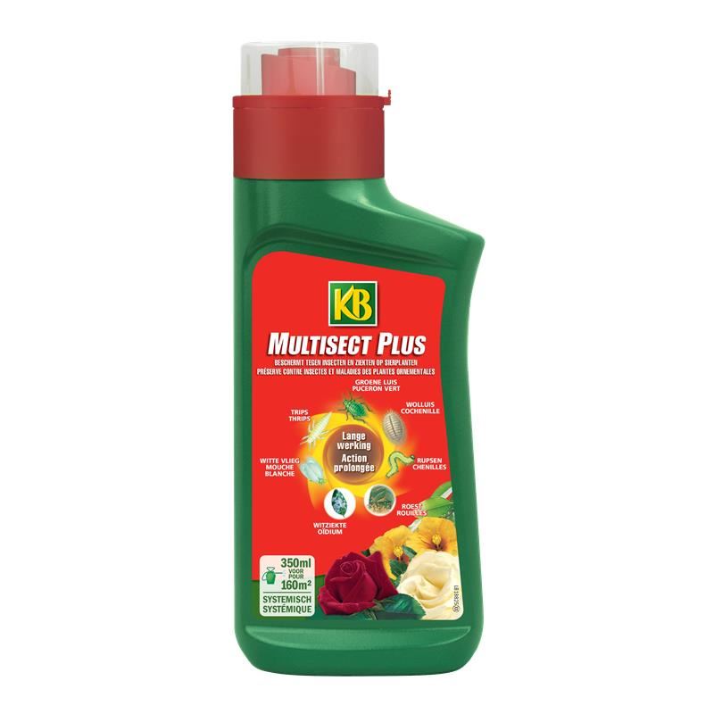 Bestrijden van buxusmot en schimmelziekten | KB Multisect Plus 350ml